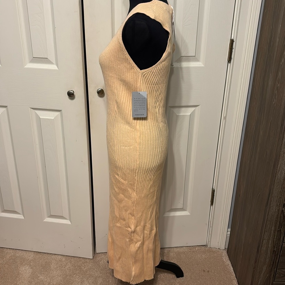 Stitchdrop Women’s Ribbed MIDI Dress - Picture 3 of 7